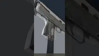 3D Weapon Modelling! | MAC10 | Plasticity Modelling #WeaponDesign #HardSurfaceModeling #3DWeapons