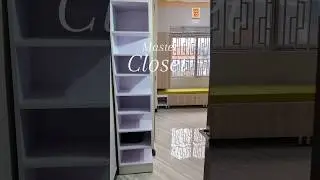 Master Closet Tour.                    #shortsviral #shortsvideos #shortsfeed