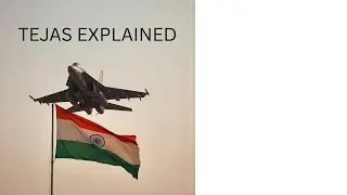 Tejas Fighter Jet Explained: India's Homegrown Warrior #Tejas #haltejas #indianairforce