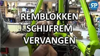REMBLOKKEN SCHIJFREM VERVANGEN: zo doe je dat