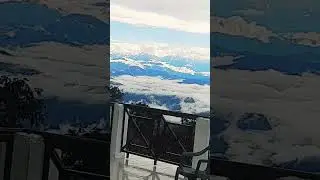 nice view #shortvideo #binsarzeropoint #viralvideo