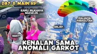 DAY 8 MAIN RP, KENALAN SAMA ANOMALI GARKOT+DIAJAK PARASUTAN!🪂 [GTA 5 ROLEPLAY]