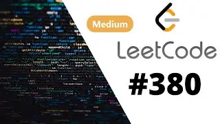 [Java] Leetcode 380. Insert Delete GetRandom O(1) [Design #2]