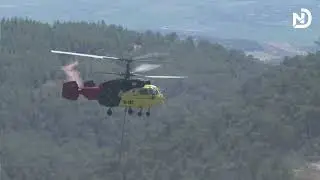 Turkey Wildfire Chaos: Homes Evacuated in Denizli