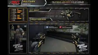 [ PLAY GAME - POINT BLANK OFFLINE ] Kriss SV Military - Combate Manchete Bolt