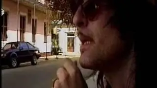 Willy DeVille - Talking about Johnny Thunders