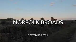 Norfolk Broads September 2021