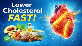 Top 8 Foods That Lower Cholesterol FAST & Clean Your Arteries Naturally!