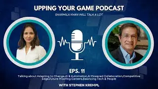 Upping Your Game with Sharmila Khan