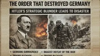 1942 NEWS: the Order That DESTROYED GERMANY | HITLER'S Strategic Blunder Leads to  Disaster 