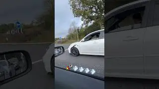 Mazda 3 Mps 2.3 | FULL Send LAUNCH&hellip; Cork-sport exhaust #fullsend #mazda3 #launchcontrol