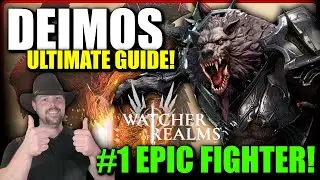 Deimos - Full Hero Breakdown - How to Build - Guild Boss Showcase! | Watcher Of Realms