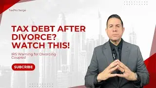 Managing Tax Debt During and After Divorce