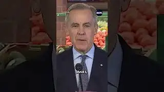 Mark Carney responds to Donald Trump calling him 
