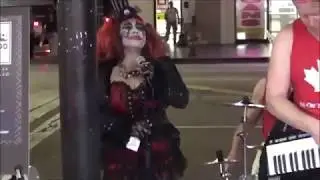 Weird Band On Hollywood Blvd.