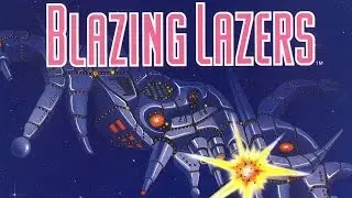 PC Engine Classics Blazing Lasers