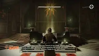 D2 The Way Between quest ending with Aurnor dialogue (Warlock)