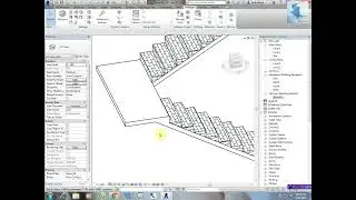 Bậc thang x&acirc;y gạch   Revit  Brick treadriser Revit   Vietnamese standard only