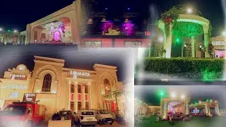 Luxury and elegant wedding backdrop decoration - wedding reception stage decoration ideas