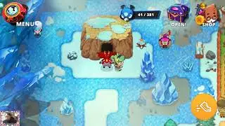 Nexomon: Extinction #3: The frozen lake, Explore the cave, Rescue Videll