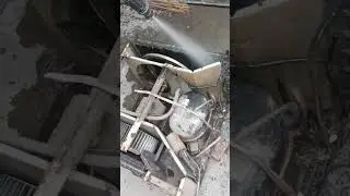 old model window AC service by Jagdeep Singh #service #acrepair #airconditioner #window_ac #trending