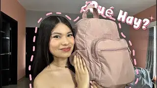 Lo que llevo en mi mochila para sobrevivir a la preparatoria 👀💅🏼 | &iquest;Qu&eacute; hay en mi mochila? 🎒