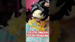 SS4 Goku Funko POP! - Designer Breakdown
