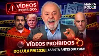 🚨URGENTE: Estes v&iacute;deos ser&atilde;o PROIBIDOS e CENSURADOS! ASSISTA AGORA e COMPARTILHE!