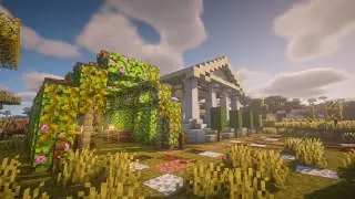 ЗДАНИЯ В РИМСКОМ СТИЛЕ Minecraft 4k | ANCIENT BUILDINGS IN MINECRAFT
