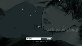 Who You Are - Nightcore - Avee Player Template Cover