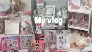 [VLOG]高校生の冬休みの過ごし方🕯️🎀/ぷちお部屋紹介💞、購入品紹介、プロジェクター、サーティーワン🍨のキーホルダー開封、サンリオのキーホルダー、ガチャガチャ