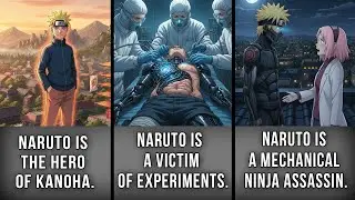 What if Naruto became a mechanical Shinobi killer?