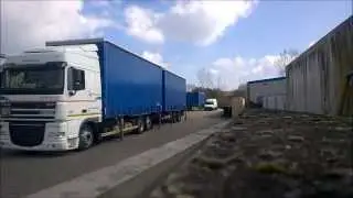Przepinka kontener&oacute;w BDF