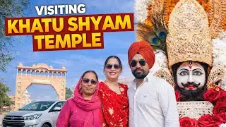 Khatu Shyam Ji Family Road Trip! 🚗✨ Magical Darshan & Vlog