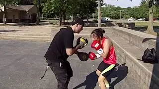 Learn Roger Mayweather's Amazing Mittwork Style | How To | Mittology Masterclass
