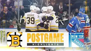 CONDENSED GAME: Boston Bruins vs. New York Rangers - 1/26/2026