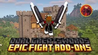 Minecraft: Epic Fight: Dual Greatsword Addon