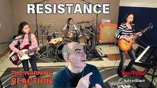 Resistance - MUSE Cover - The Warning║ French Reaction!