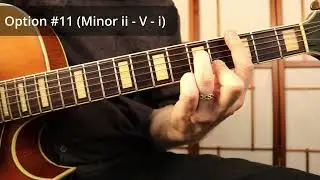 2 5 1 Chord Progression Guitar: 20 Options in Under 5 Minutes