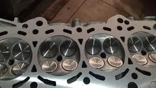 TopdeadTV  is live! Honda k24 RBB cylinder head port and polish. w/ ferrea valves.