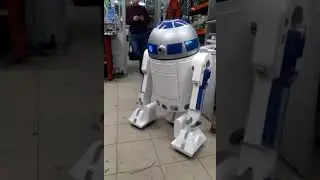 Роботы 🤖 R2D2 на ваше Мероприятие! Заказ-Производство Робот Мода #robot #event www.robotmoda.ru