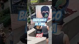 BARRANCO en LIMA - PER&Uacute; 🇵🇪 #peru #travel #lima #trending #ElLeonShow #turismo #world #america