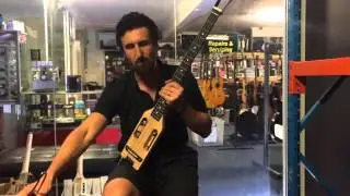 Traveler Guitar Review - Ultralight Bass