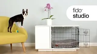 Niche d'intérieur Omlet Fido Studio (2019)