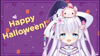 If you don't give me a treat, I'll play a trick on you🦇 Happy Halloween! 【Vtuber Just Chatting/Fish】