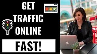 3 Ways To Get FAST Traffic Online with No Ads