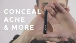 How To Use Concealer For Men: A Makeup for Men Tutorial