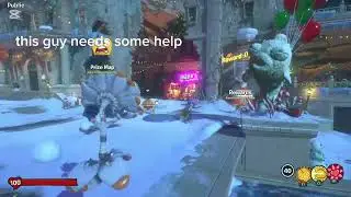 Random Valiant pea gets a little fre4ky