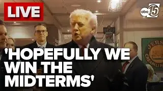 LIVE: Trump Rally in Iowa