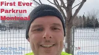 First ever Parkrun - in Montreal